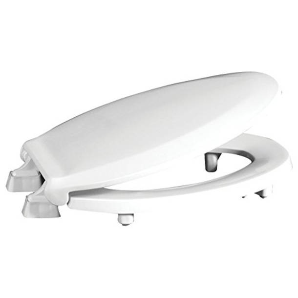 Mansfield SmartClose Elongated Soft Close Toilet Seat and Lid & Reviews